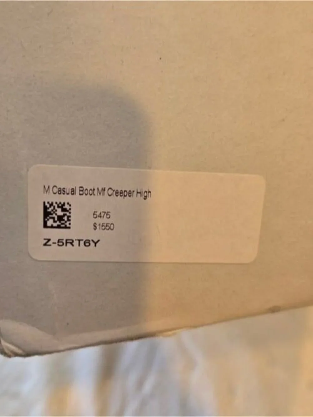 NIB Burberry Creeper Green (Vine) Shearling Round Toe Lace-Up Boots Size 41 - Picture 7 of 8